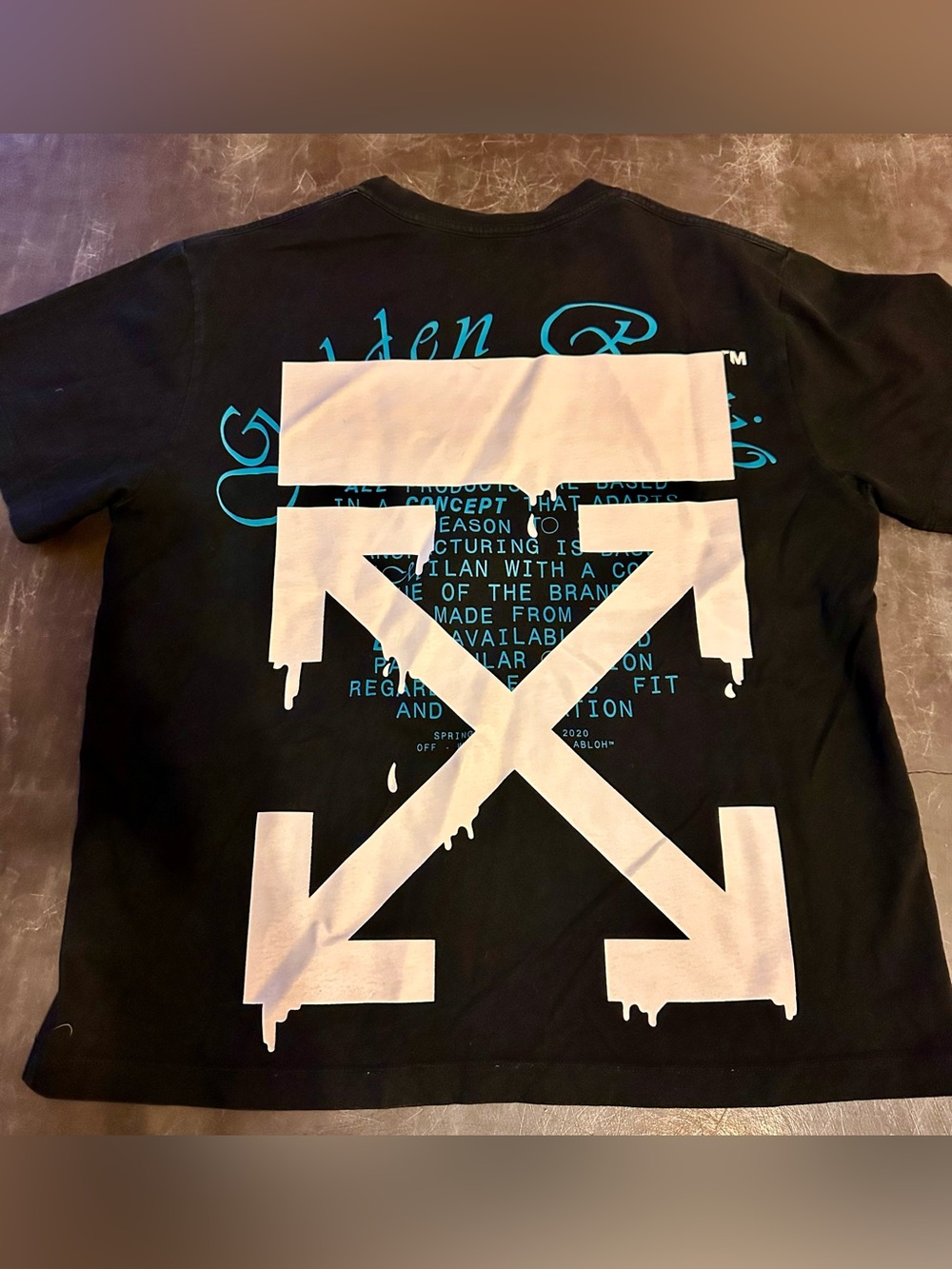 Off-White Black Tee